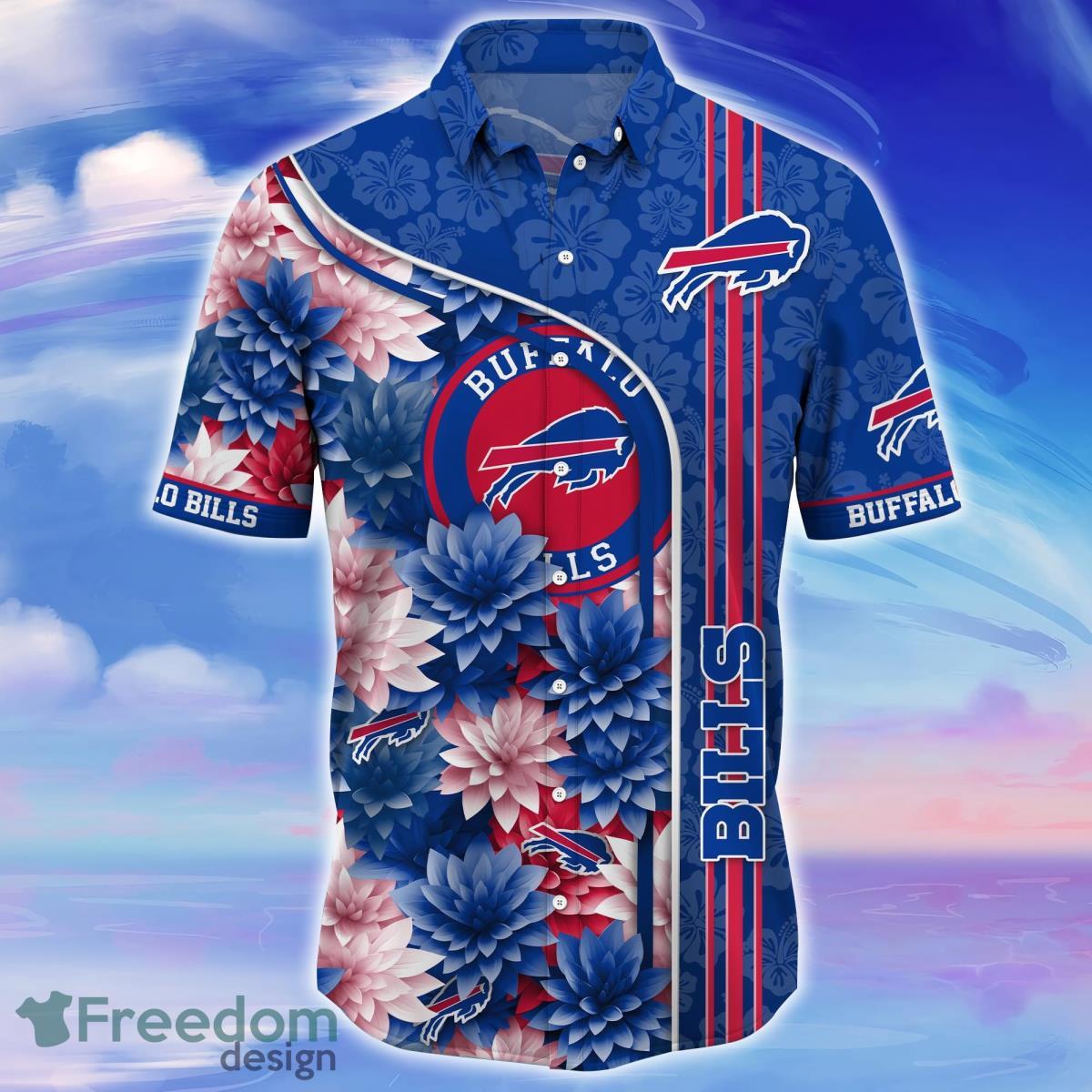 Buffalo Bills Buffalo Sabres Hawaiian Shirt For Fans