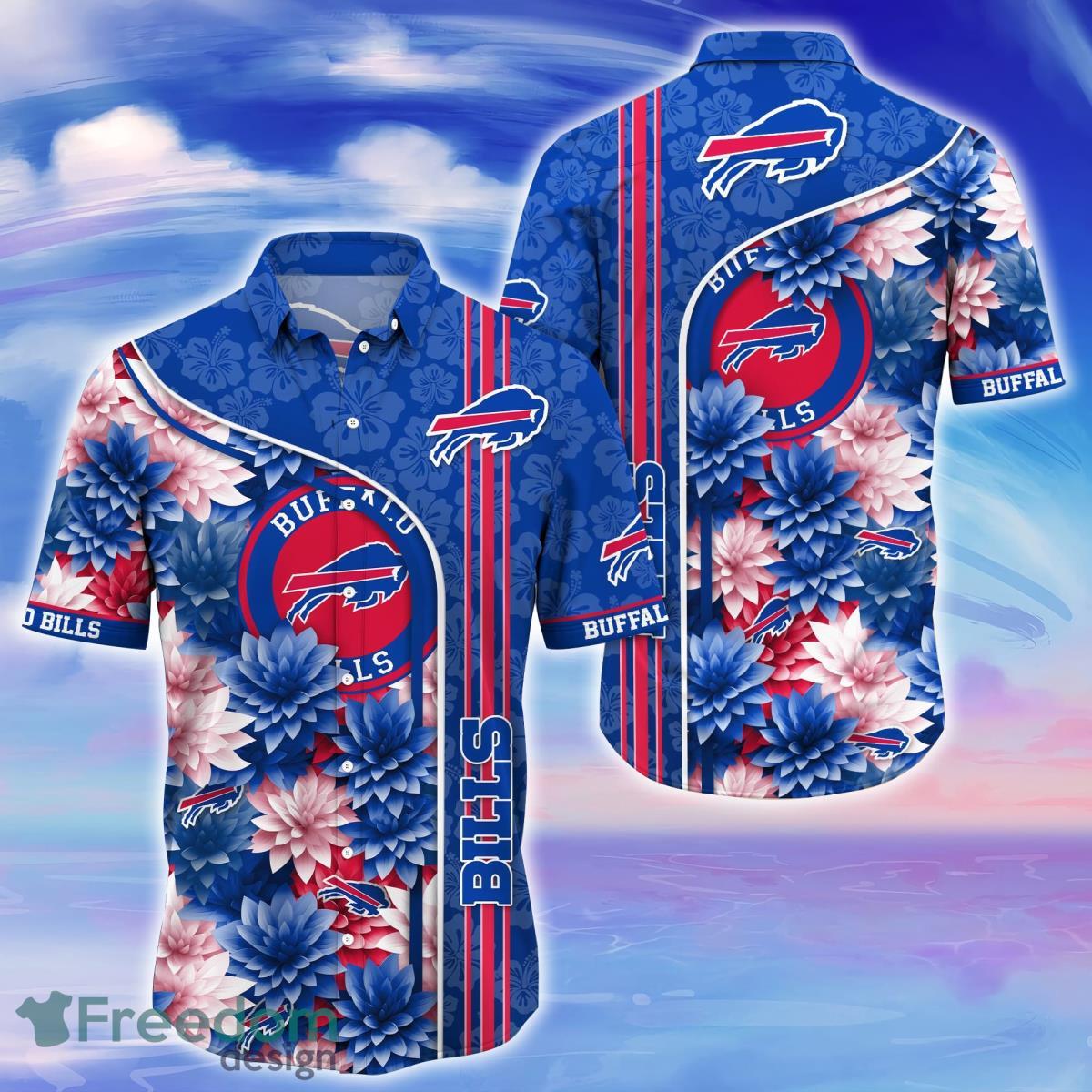 Buffalo Bills Trending Hawaiian Shirt For Fans - Freedomdesign