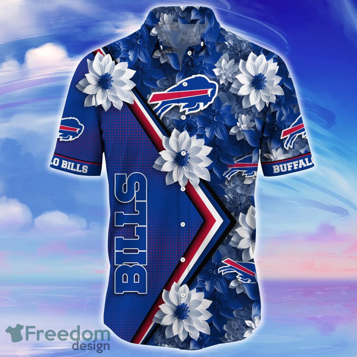 Buffalo Bills Trending Hawaiian Shirt Gift For Fans Product Photo 2