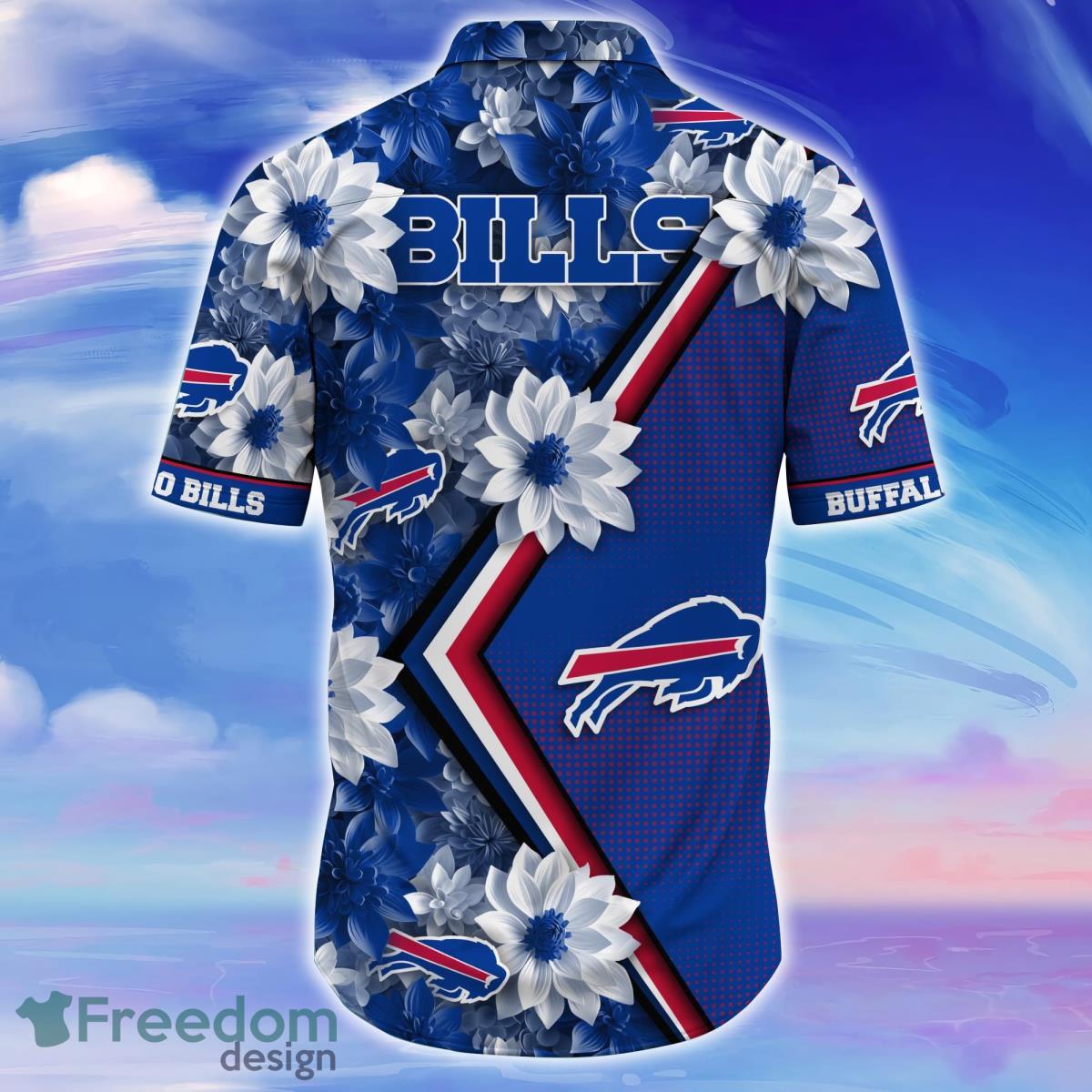 Buffalo Bills Trending Hawaiian Shirt Gift For Fans - Freedomdesign