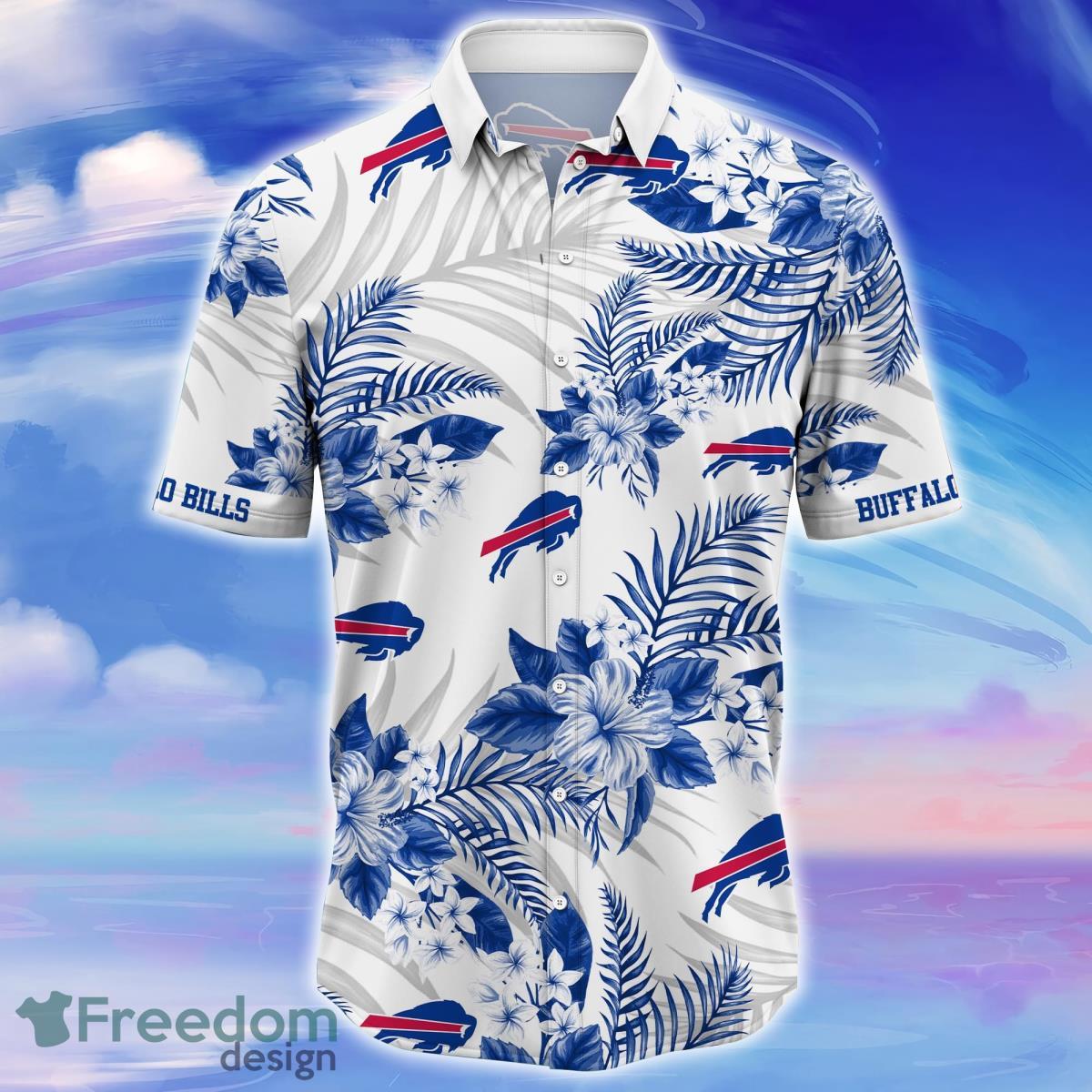 Buffalo Bills Trending Hawaiian Shirt Gift For Real Fans Product Photo 2