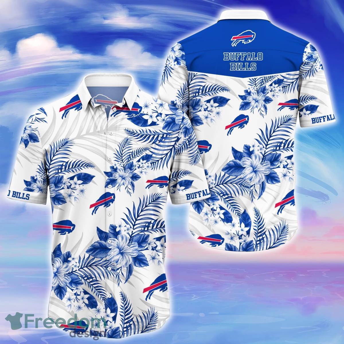 Buffalo Bills Trending Hawaiian Shirt For Fans - Freedomdesign