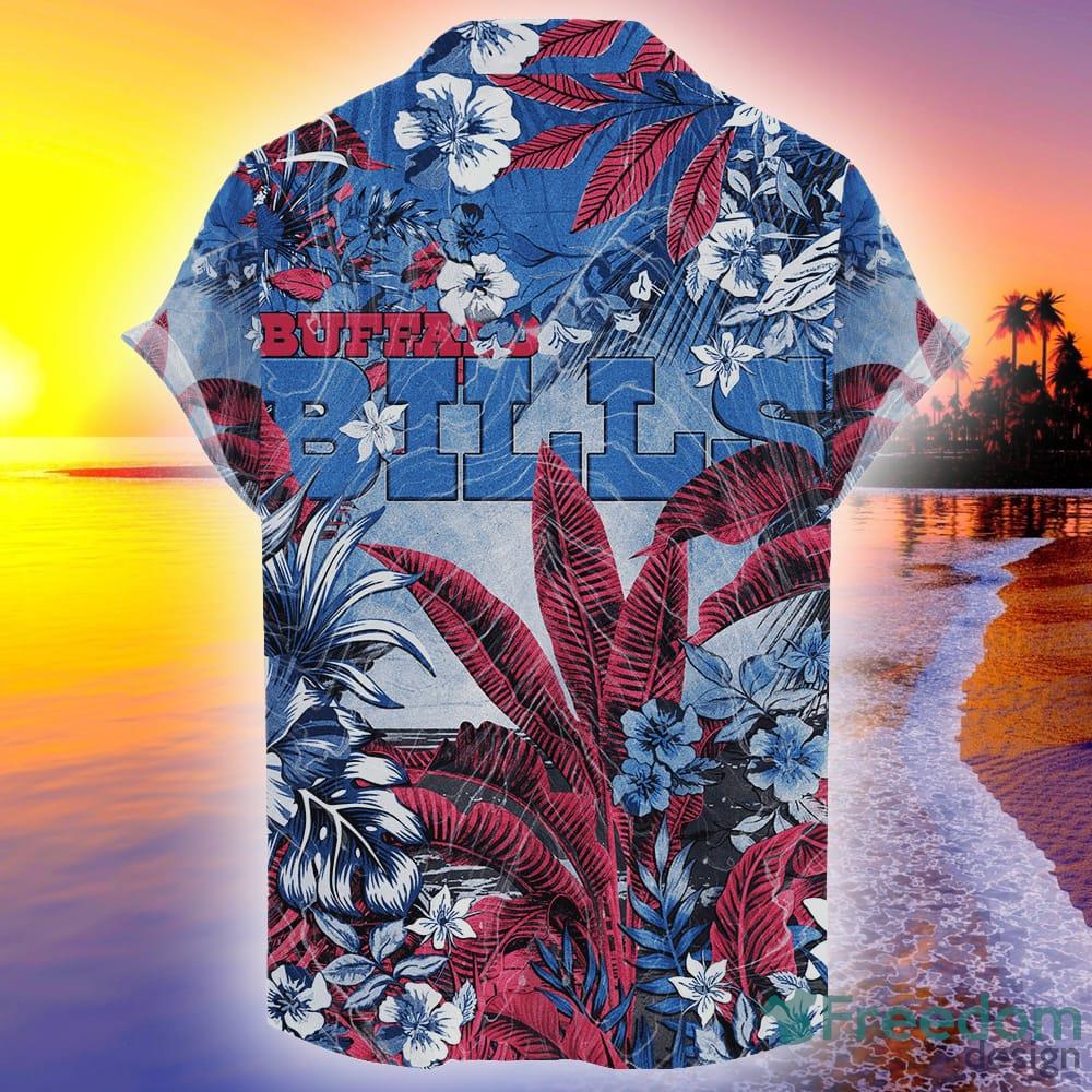 Buffalo Bills NFL Custom Name Hawaiian Shirt Hot Design For Fans