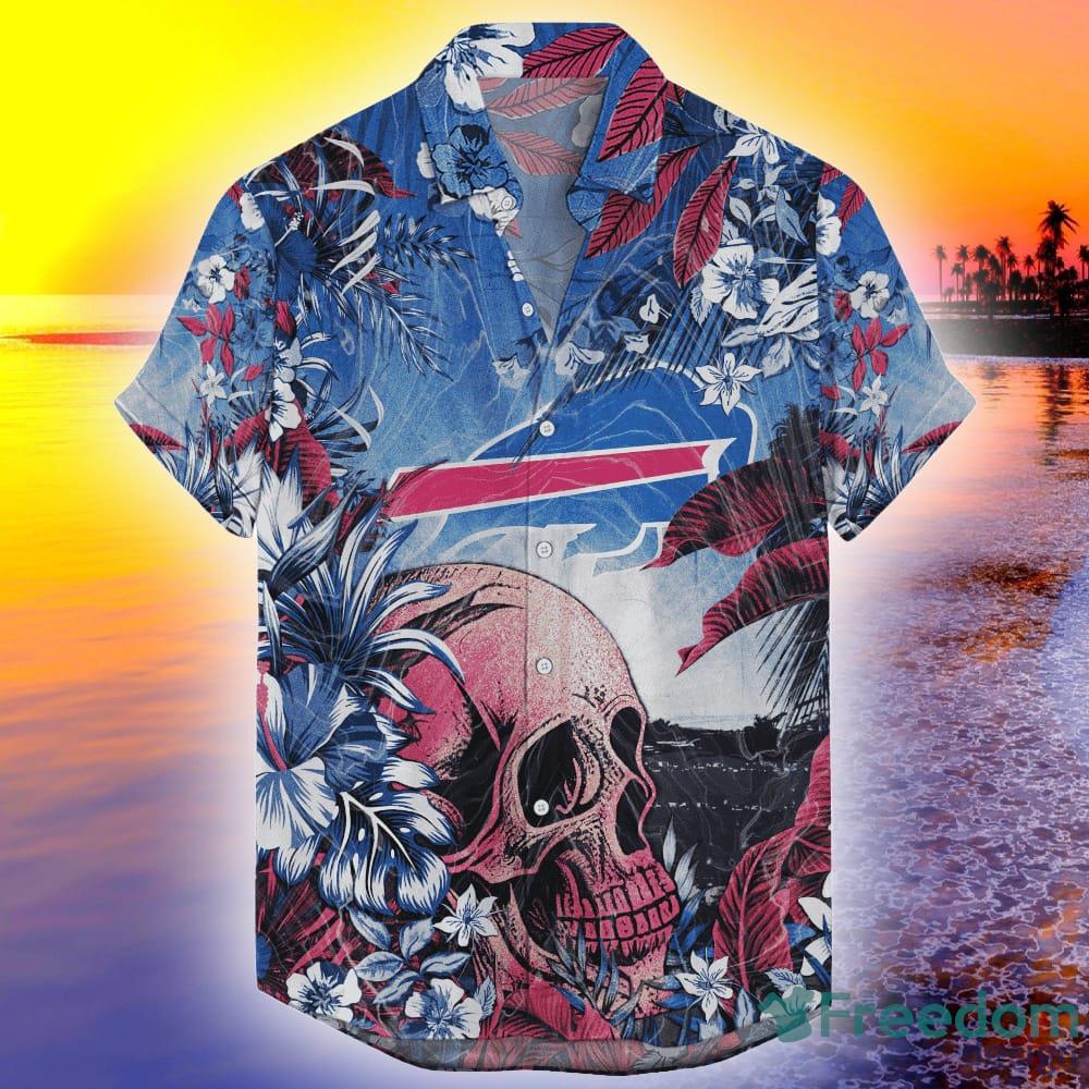 NFL Buffalo Bills Hawaiian Shirt Short Flag