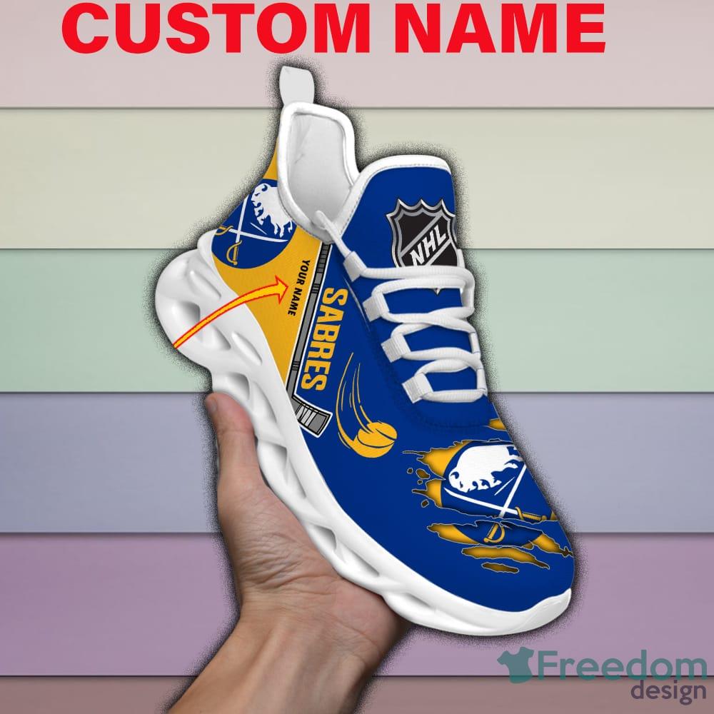 Buffalo Bills Drip Logo NFL Max Soul Shoes Custom Name For Men And Women  Running Sneakers - Freedomdesign