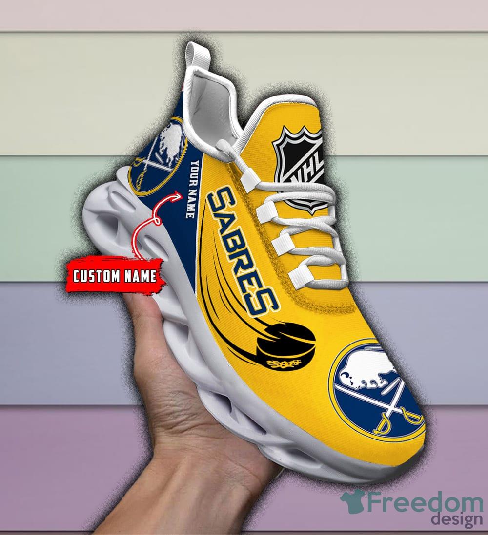 Pittsburgh Steelers Custom Name Sneakers Max Soul Shoes Sport Shoes For Men  And Women - Freedomdesign