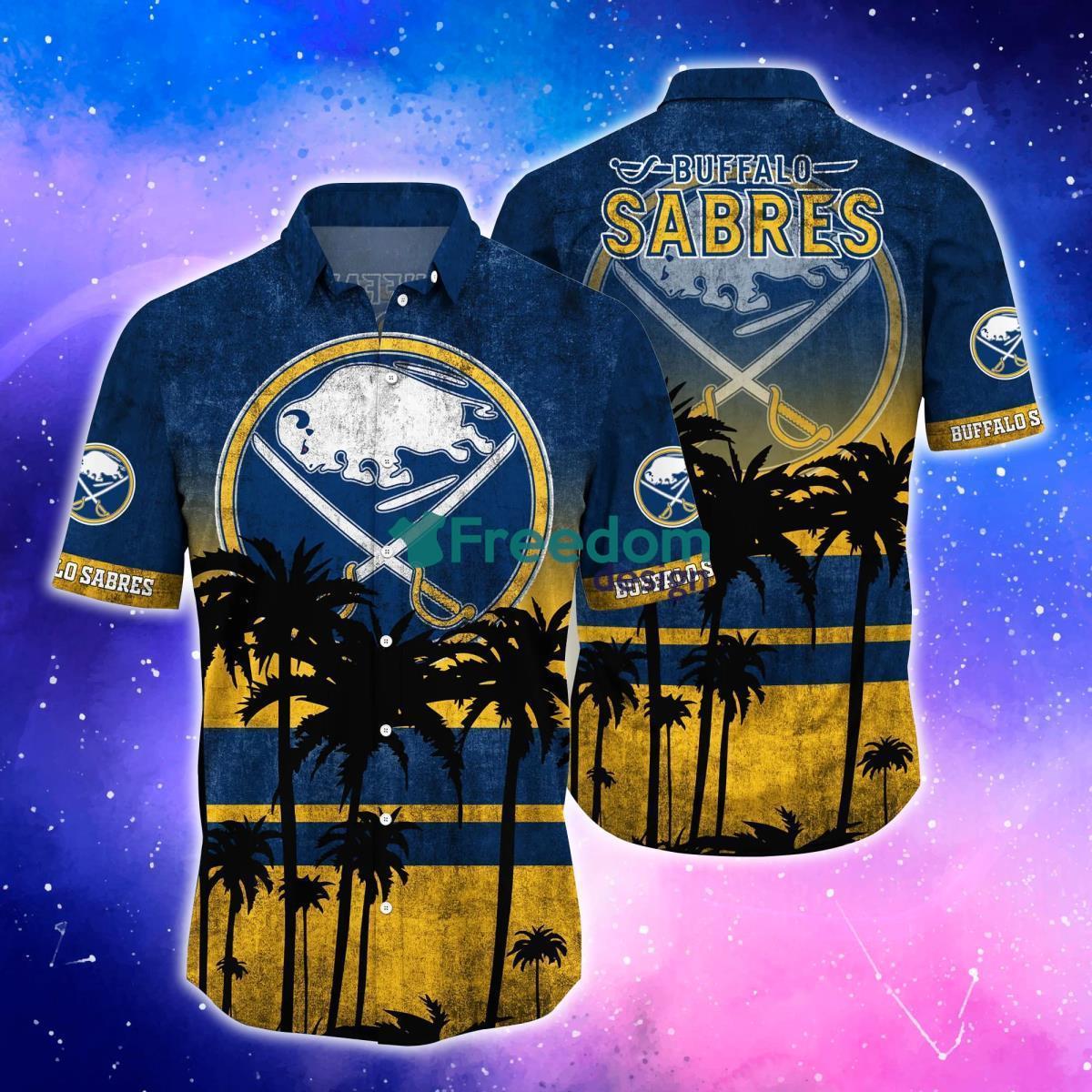 Buffalo Sabres NHL Trending Hawaiian Shirt And Shorts For Fans Product Photo 1