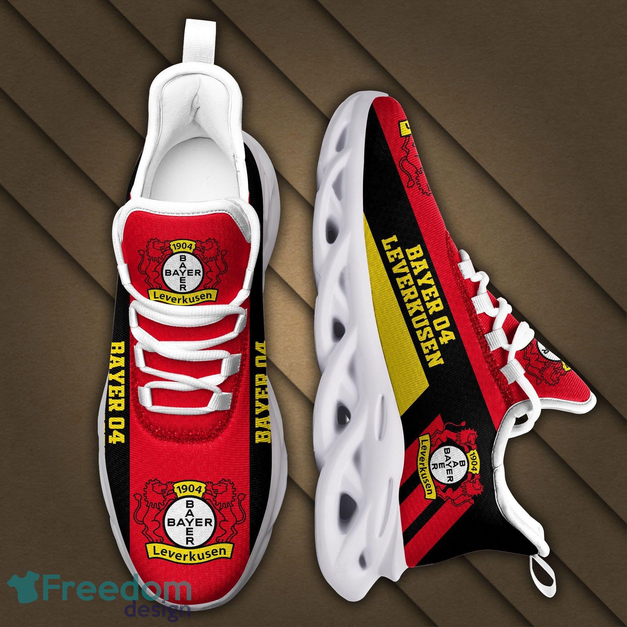 Bayer 04 Leverkusen Bundesliga Logo Custom Name Air Jordan 11 Sneakers -  Freedomdesign