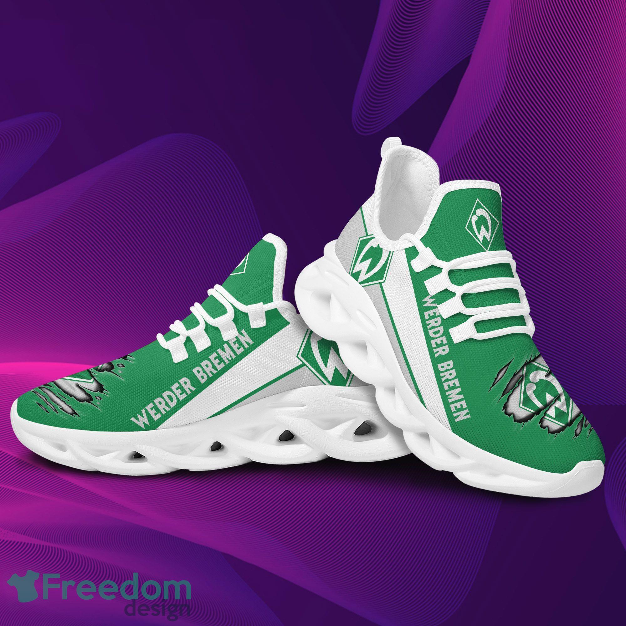 Werder Bremen Bundesliga Logo Custom Name Air Jordan 11 Sneakers