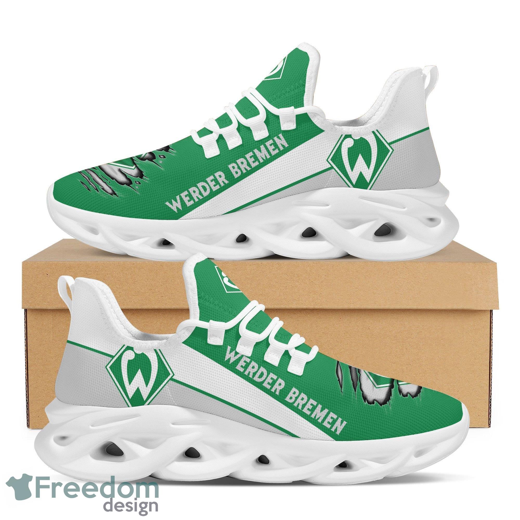 Werder Bremen Bundesliga Logo Custom Name Air Jordan 11 Sneakers