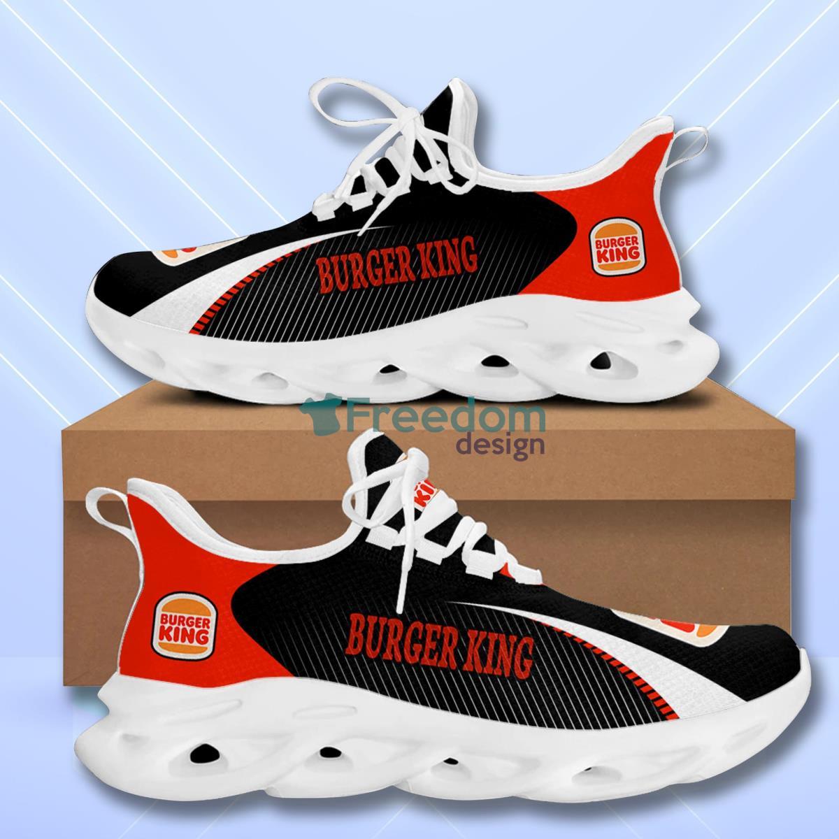 Burger King Max Soul Shoes Hot Trending For Men Women Product Photo 2