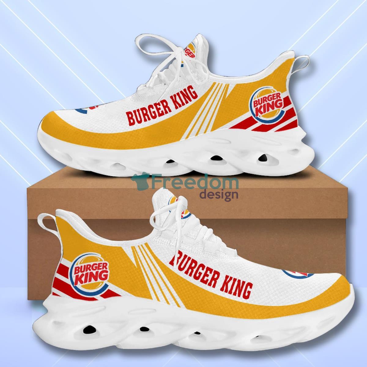 Burger shop king shoes