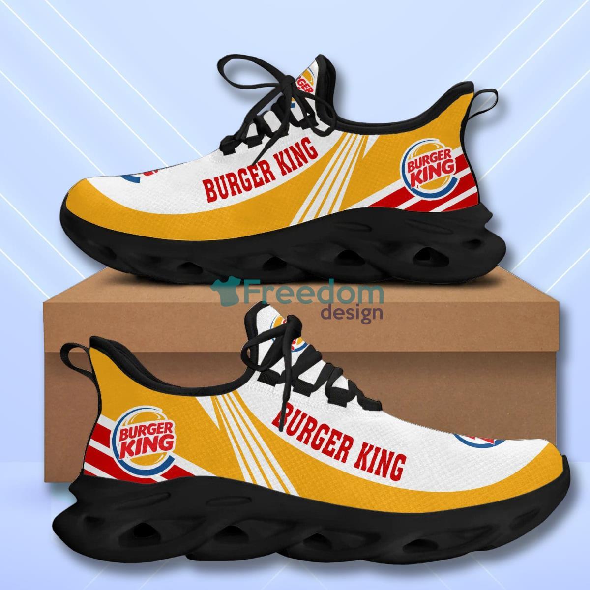 Burger King Max Soul Shoes Hot Trending Gift For Men Women Product Photo 1