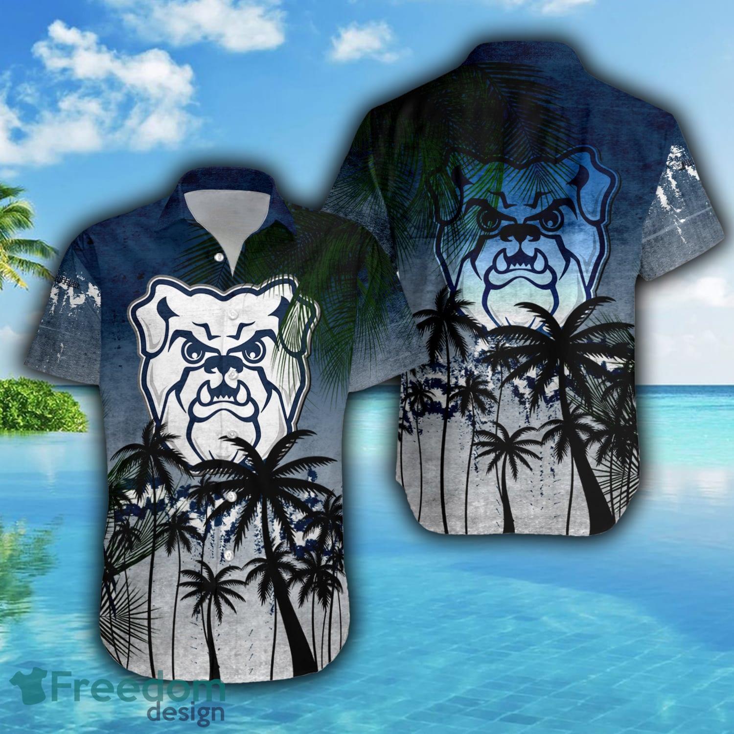 Buffalo Bulls NCAA Fans Grunge Polynesian Tattoo Summer Gift Hawaiian Shirt - Freedomdesign