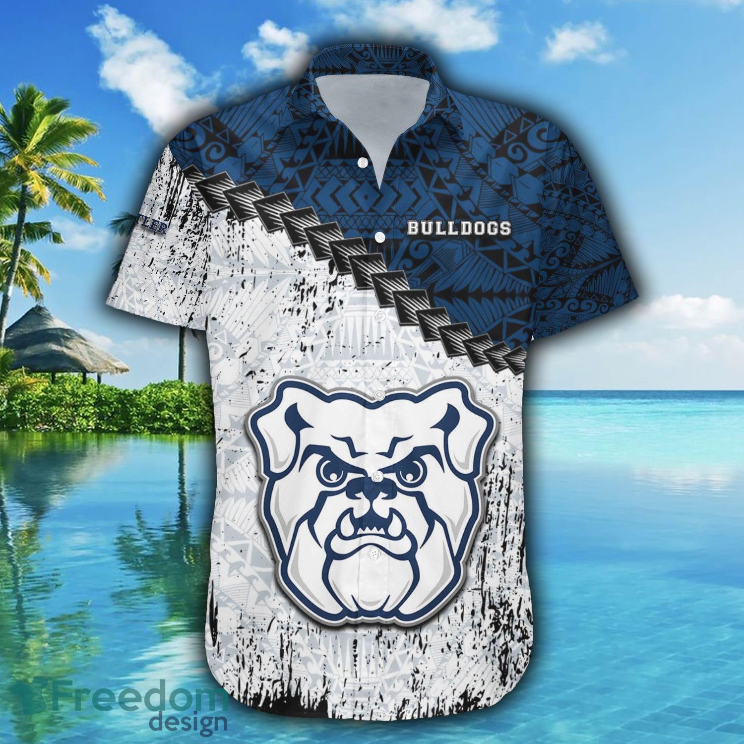 Bulldogs sales hawaiian shirt