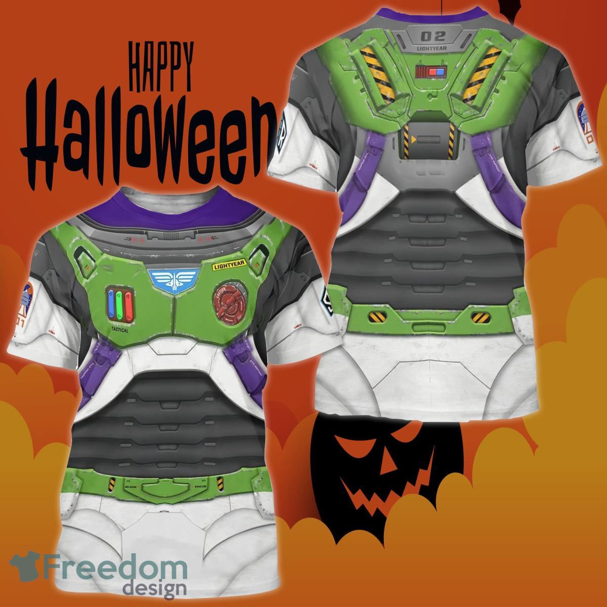 Buzz Lightyear Halloween Cosplay 3D Shirt Product Photo 1