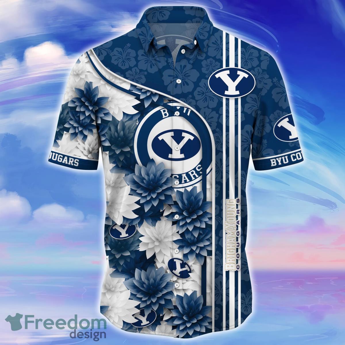 BYU Cougars Trending Hawaiian Shirt For Fans Product Photo 2