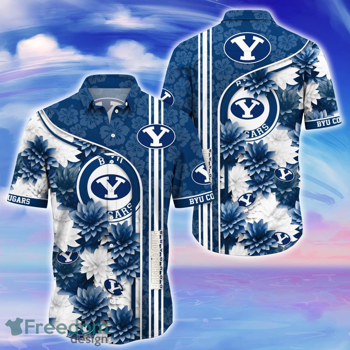 BYU Cougars Trending Hawaiian Shirt For Fans Product Photo 1