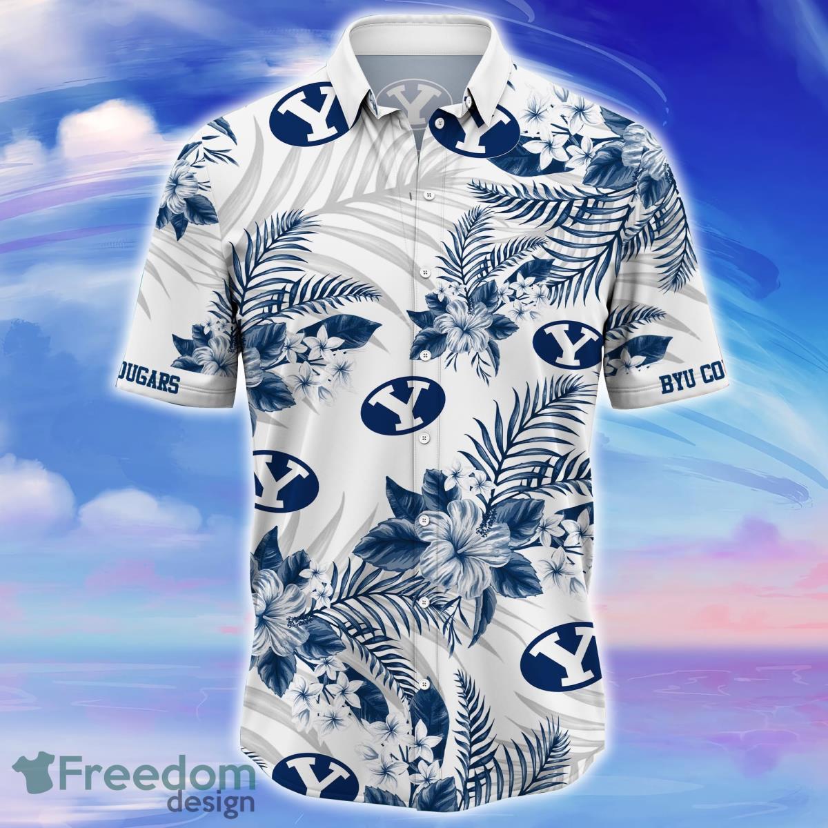 BYU Cougars Trending Hawaiian Shirt Gift For Real Fans Product Photo 2