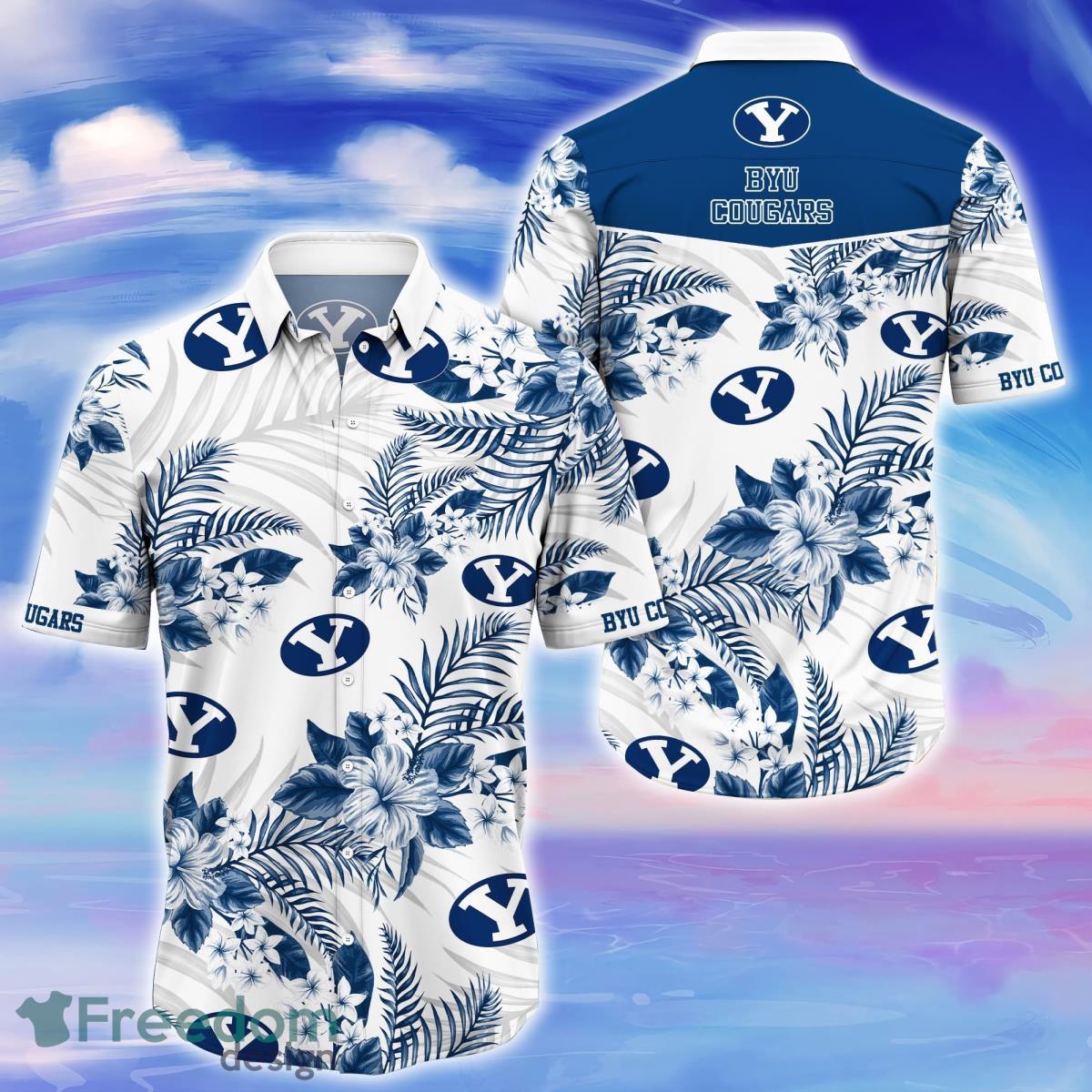 BYU Cougars Trending Hawaiian Shirt Gift For Real Fans Product Photo 1