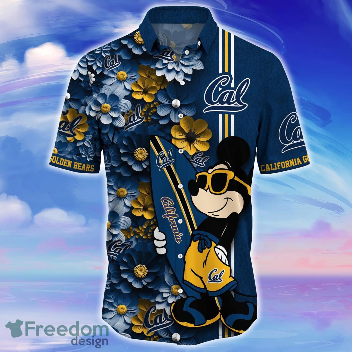 California Golden Bears Trending Hawaiian Shirt Best Gift For Fans Product Photo 2