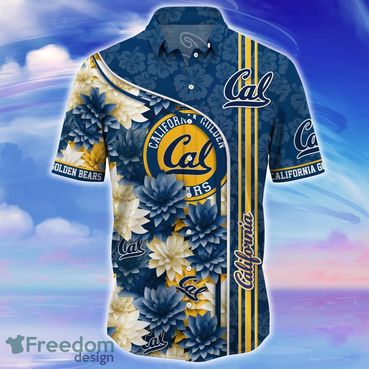 California Golden Bears Trending Hawaiian Shirt For Fans Product Photo 2