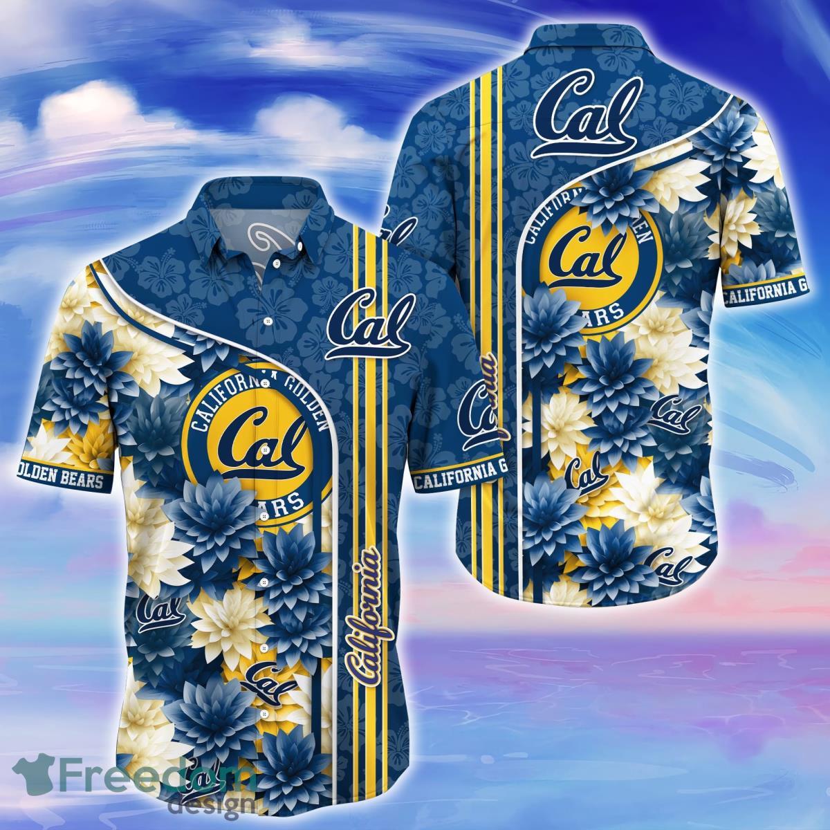 California Golden Bears Trending Hawaiian Shirt For Fans Product Photo 1