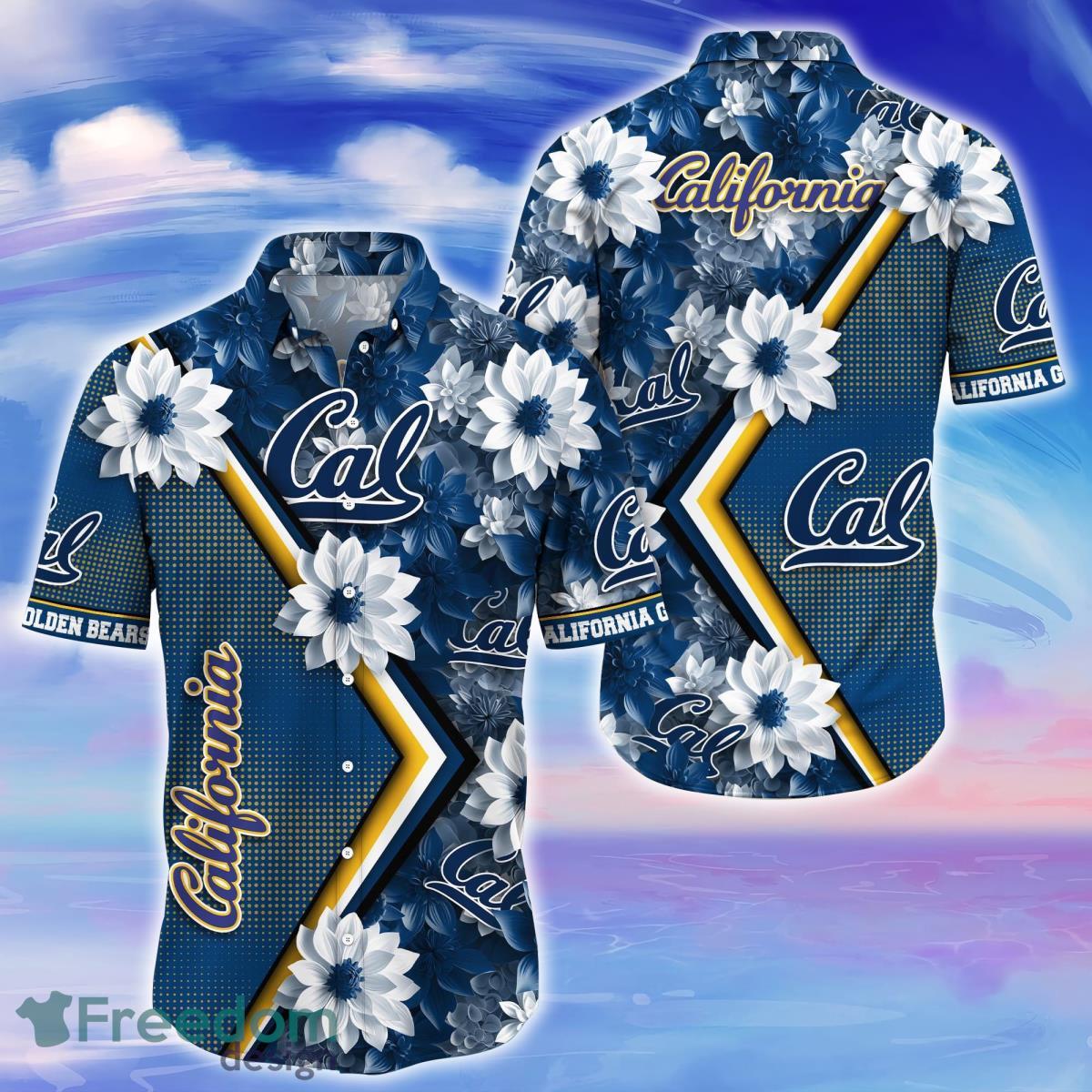 California Golden Bears Trending Hawaiian Shirt Gift For Fans Product Photo 1