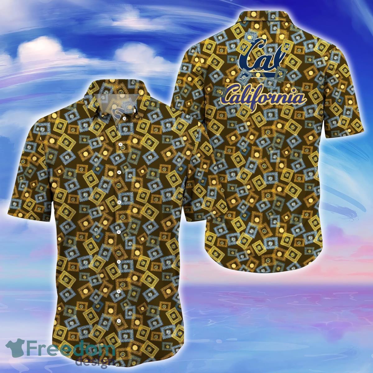 California Golden Bears Trending Hawaiian Shirt Gift For Men Women Fans Product Photo 1