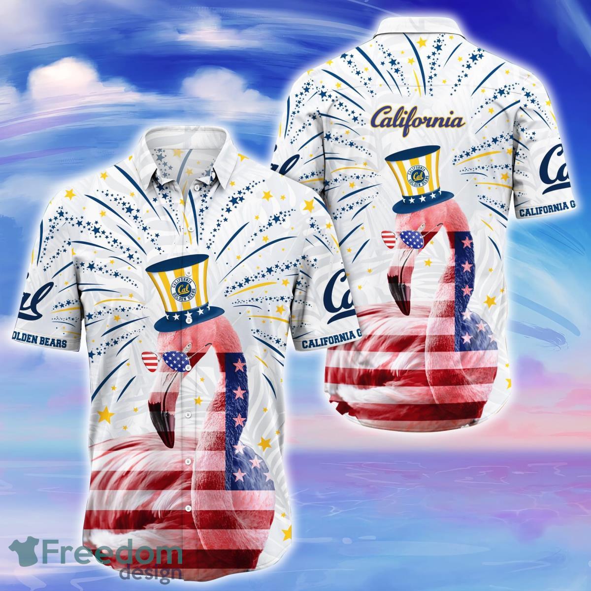 California Golden Bears Trending Hawaiian Shirt Gift For Men Women Product Photo 1