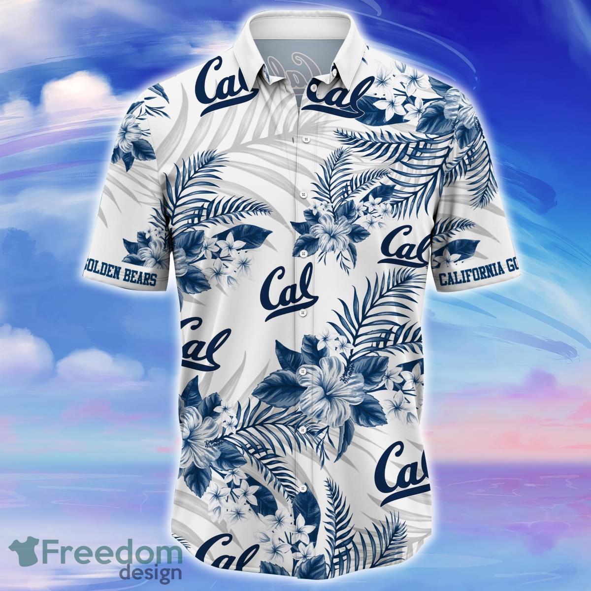 California Golden Bears Trending Hawaiian Shirt Gift For Real Fans Product Photo 2