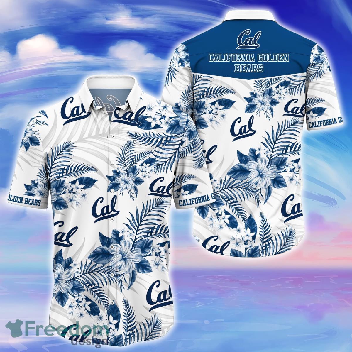 California Golden Bears Trending Hawaiian Shirt Gift For Real Fans Product Photo 1