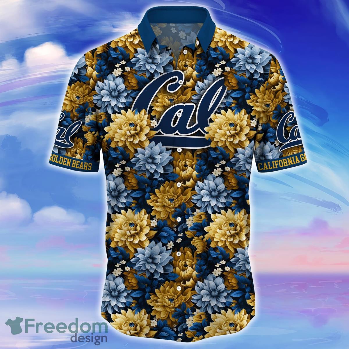 California Golden Bears Trending Hawaiian Shirt Great Gift For Fans Product Photo 2