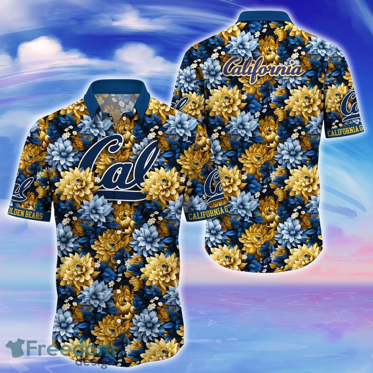 California Golden Bears Trending Hawaiian Shirt Great Gift For Fans Product Photo 1