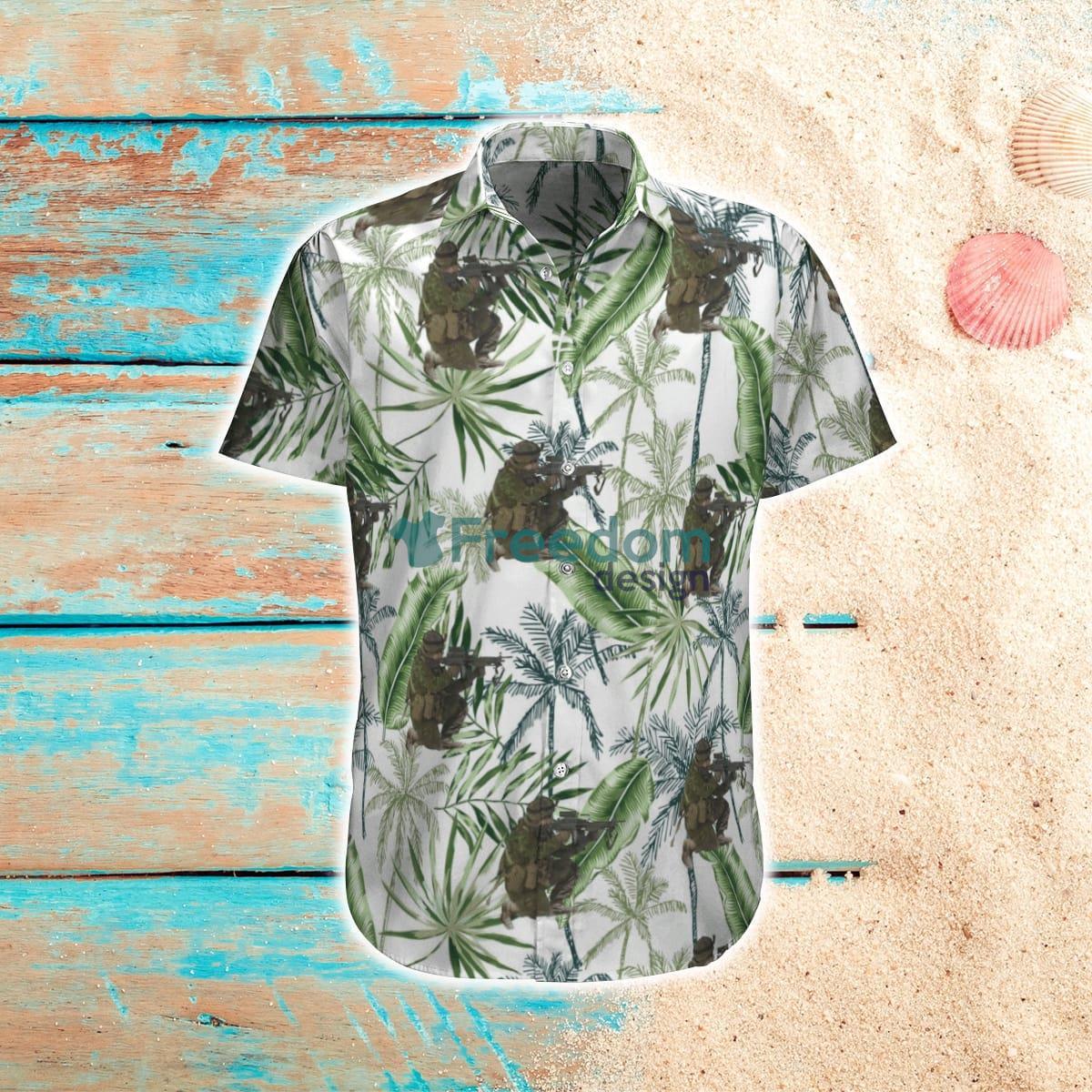 Canadian Army Hawaiian Shirt Best Style For Men Women Product Photo 1