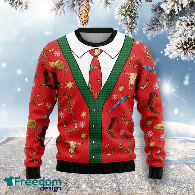 Miami Dolphins Christmas Reindeers Pattern Ugly Christmas Sweater -  Freedomdesign