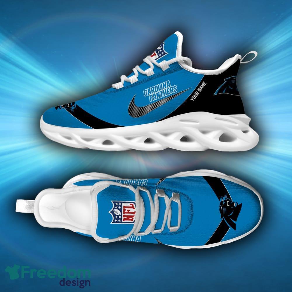 Carolina Panthers Chunky Shoes NFL Football Team Custom Name Max Soul  Sneakers - Freedomdesign