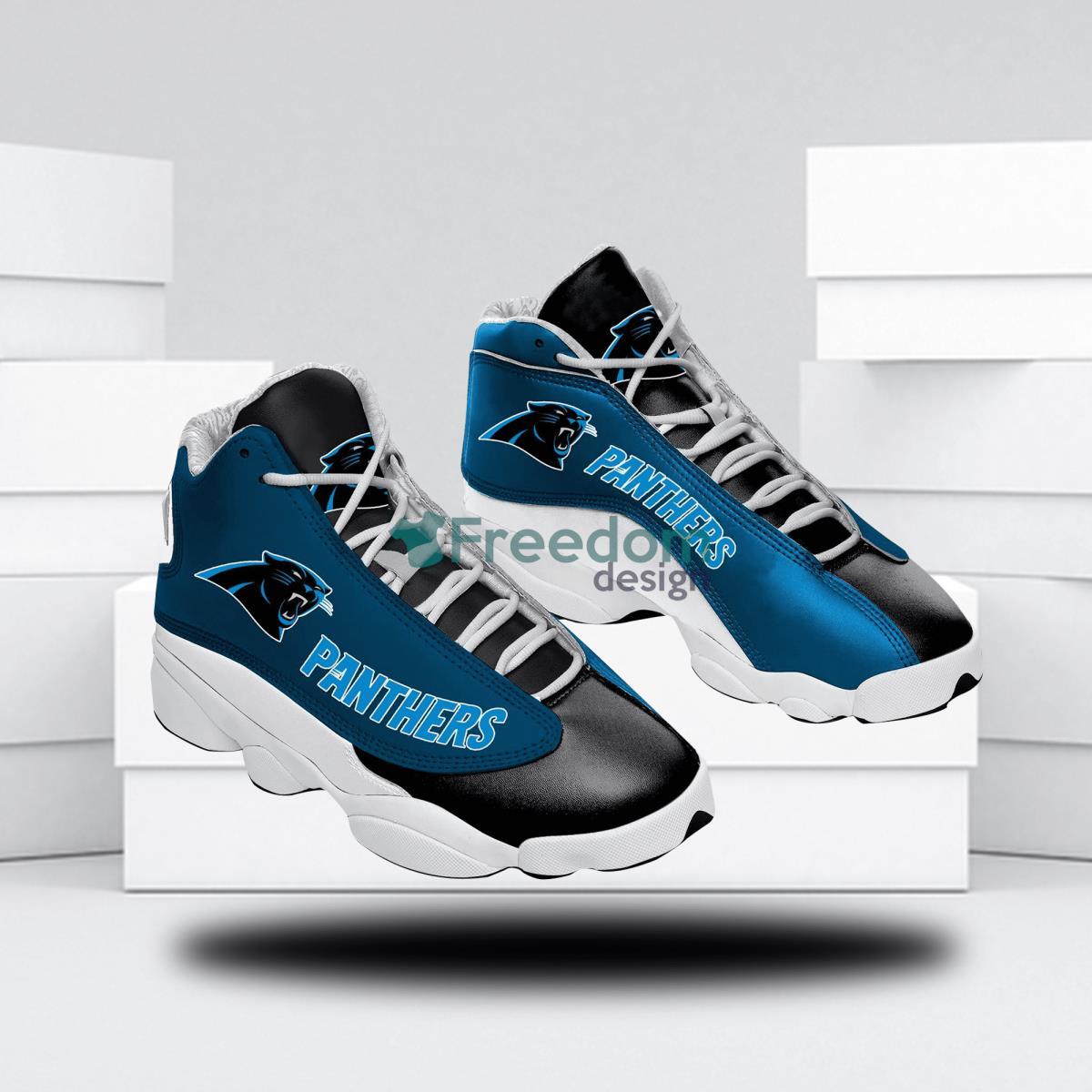 NFL Carolina Panthers Air Jordan 13 Shoes