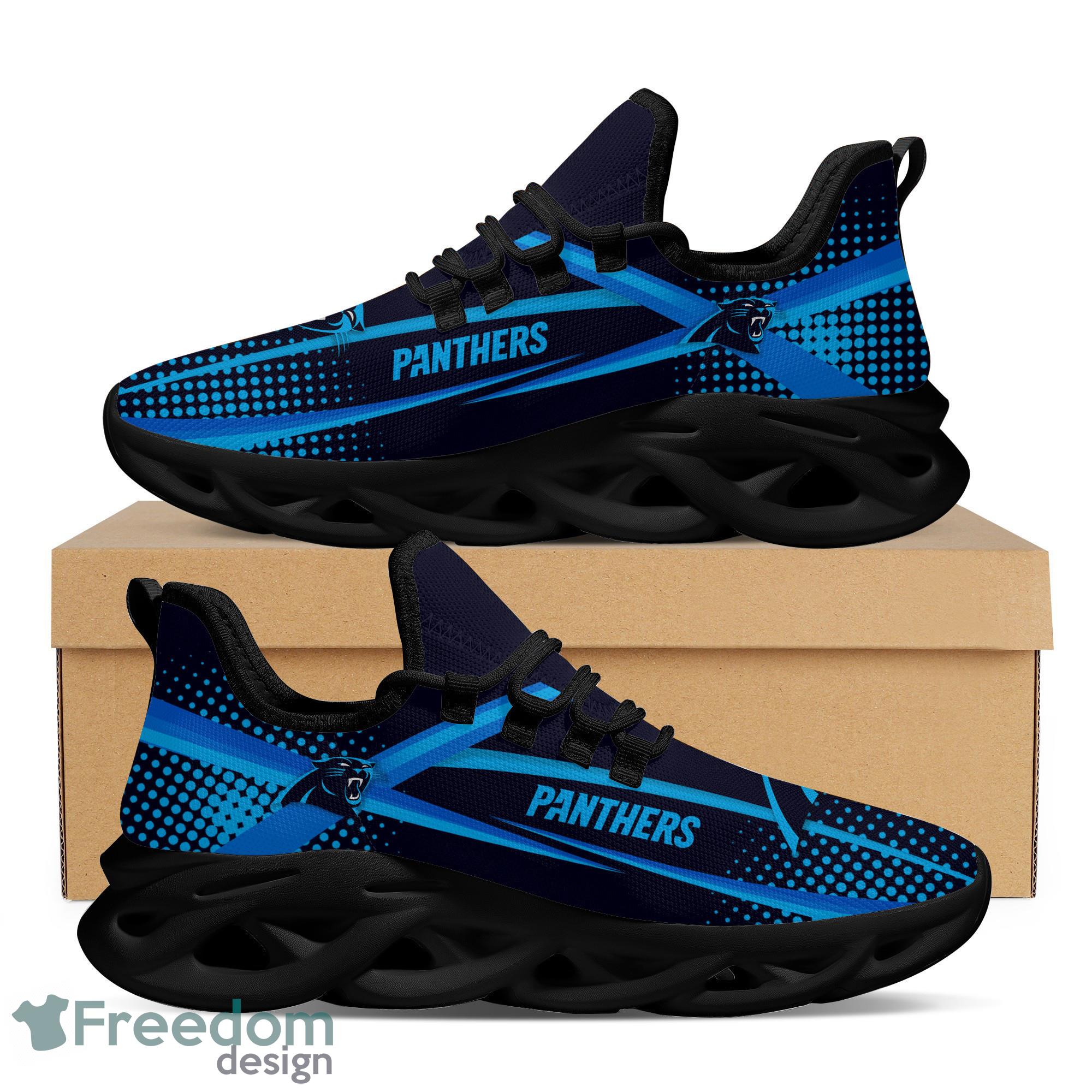 Carolina Panthers Casual 3D Max Soul Shoes Running Shoes For Men And Women