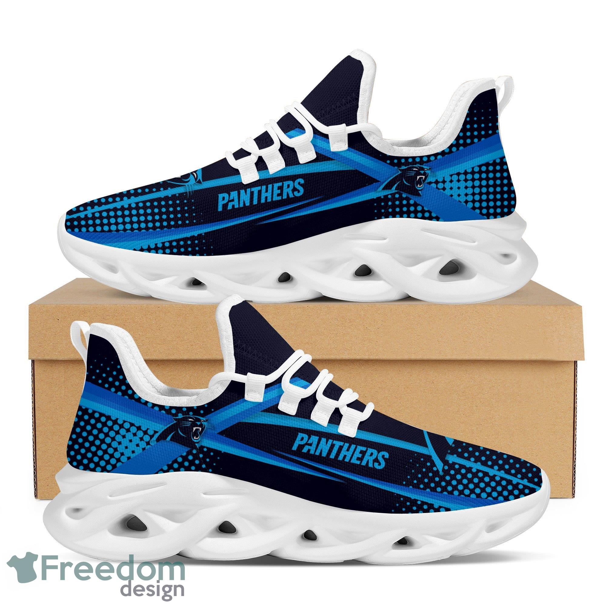 15% OFF NFL Shoes Sneaker Lightweight Carolina Panthers Shoes For Sale – 4  Fan Shop