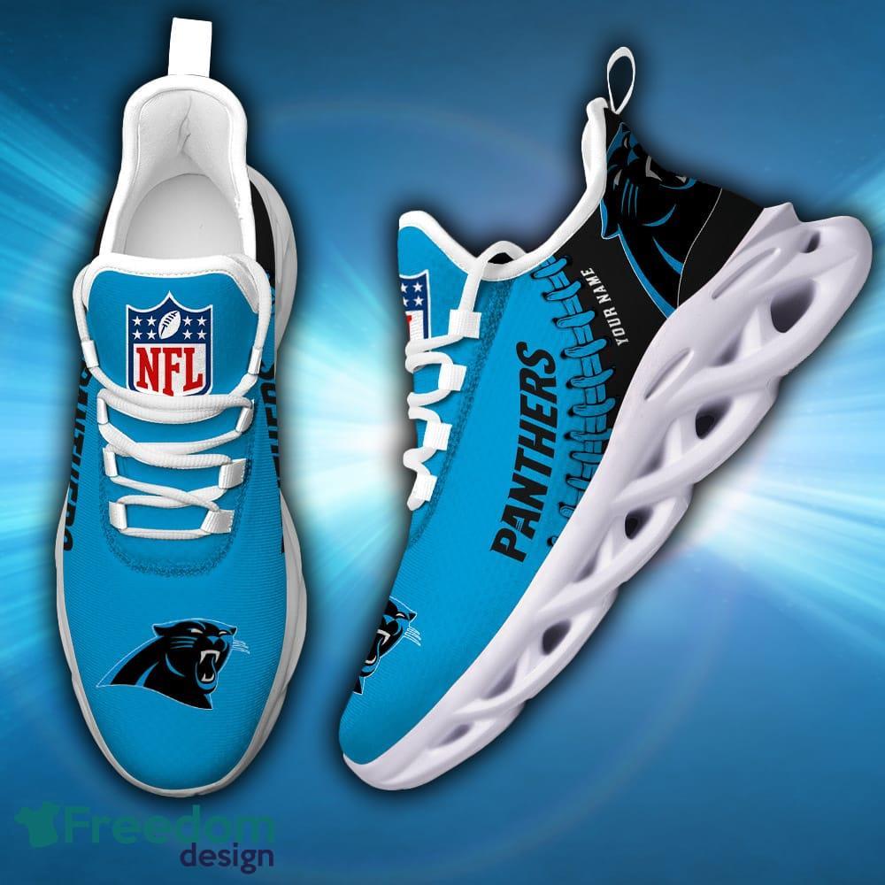 Chicago Bears Chunky Shoes NFL Football Team Custom Name Max Soul Sneakers  - Freedomdesign