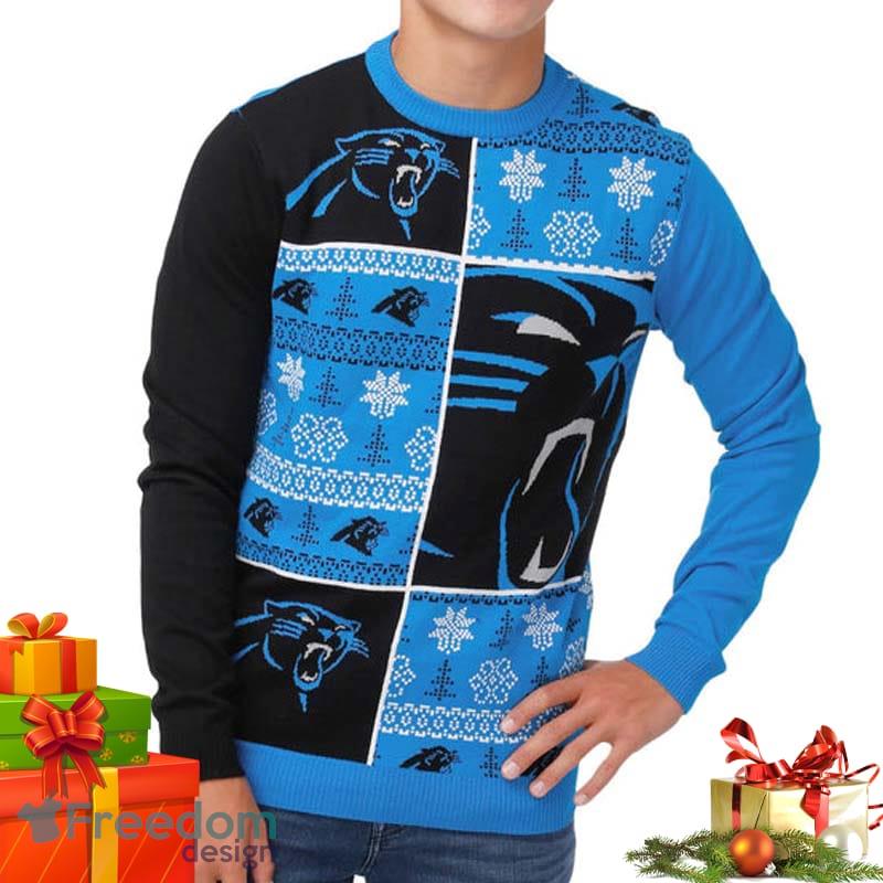 Carolina Panthers NFL Mens Printed Gradient Long Sleeve Shirt