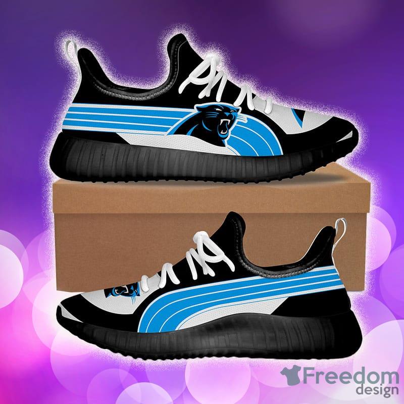 Carolina Panthers NFL Yeezy Shoes Men And Women Gift For Fans