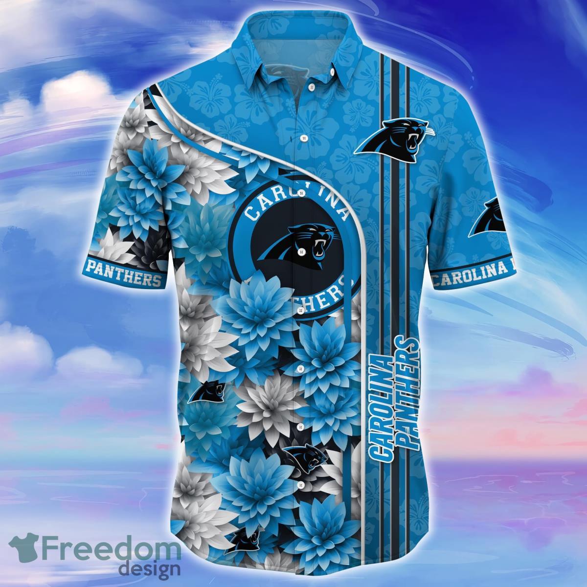 Carolina Panthers Trending Hawaiian Shirt For Fans Product Photo 2