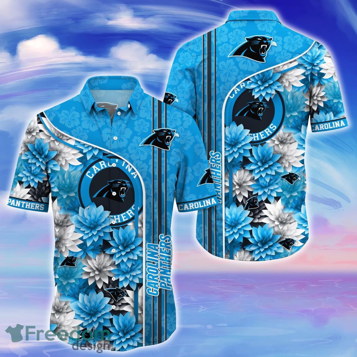 Carolina Panthers Trending Hawaiian Shirt For Fans - Freedomdesign