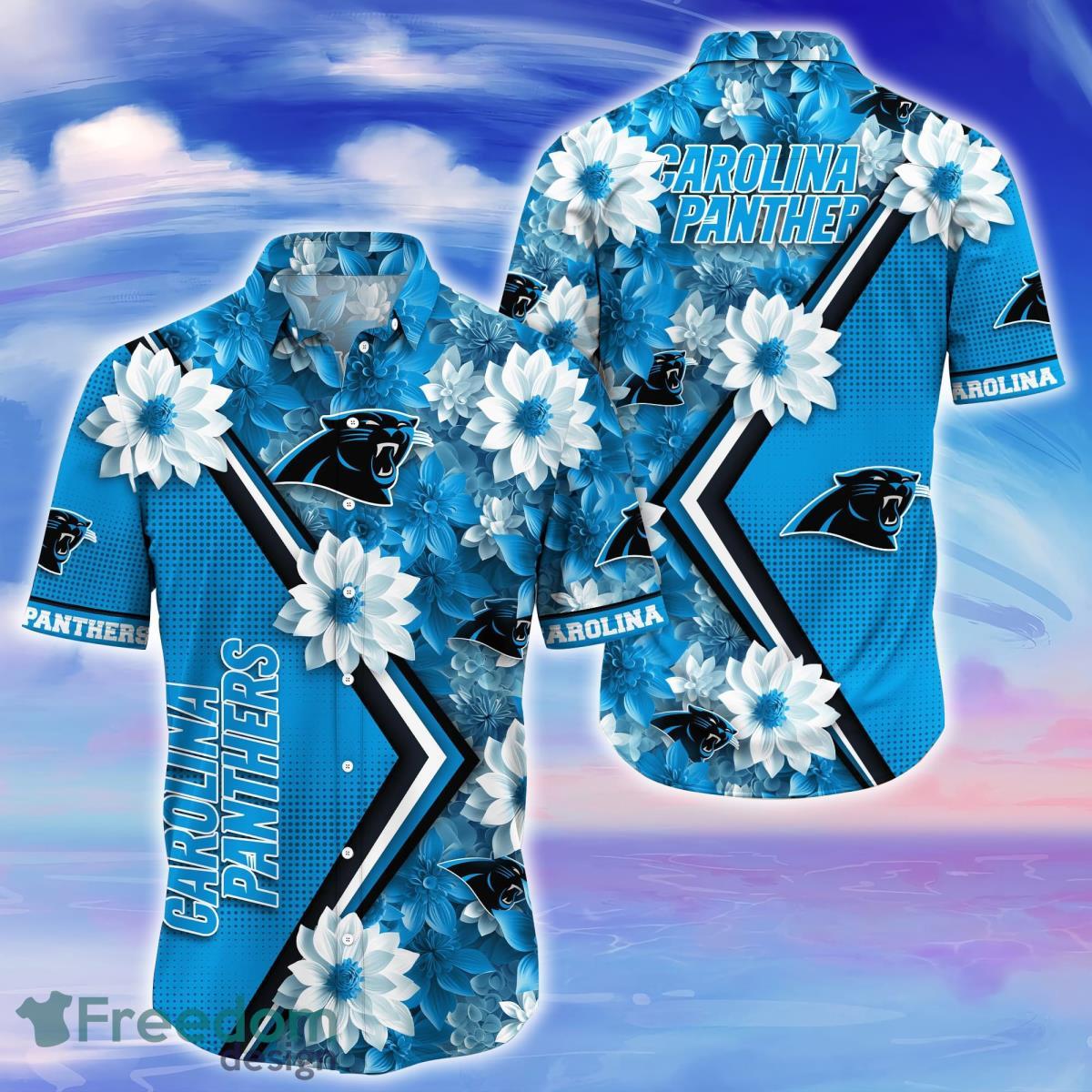 Bleed Black and Blue Carolina Panthers