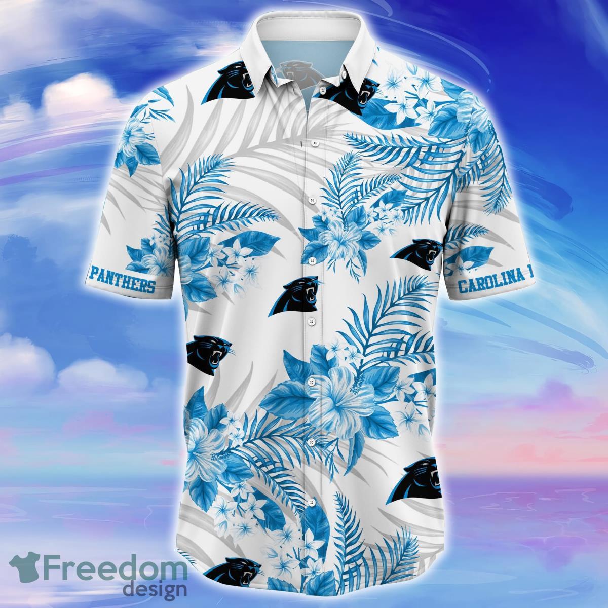 Carolina Panthers Trending Hawaiian Shirt Gift For Real Fans Product Photo 2