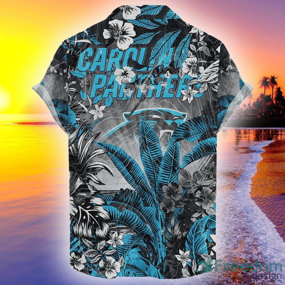 Carolina Panthers NFL Custom Name Hawaiian Shirt For Men And Women Gift For  Fans - Freedomdesign