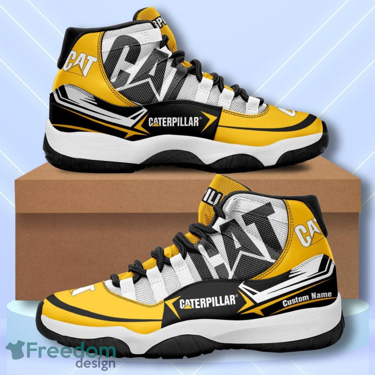 Caterpillar store jordan shoes