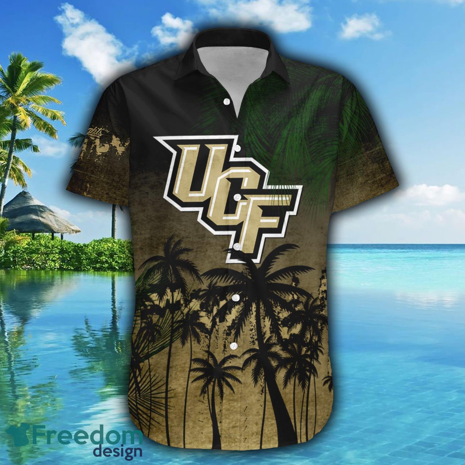 Ucf Knights NCAA Hawaiian Shirt Tropical Aloha Shirt - Trendy Aloha
